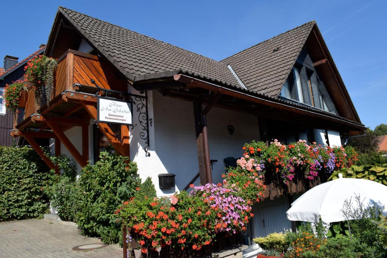 Apartmenthaus - Haus Am Schultal, Braunlage Kültér fotó