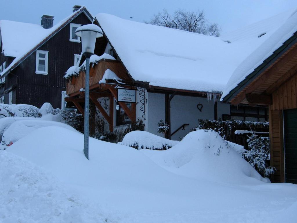 Apartmenthaus - Haus Am Schultal, Braunlage Kültér fotó