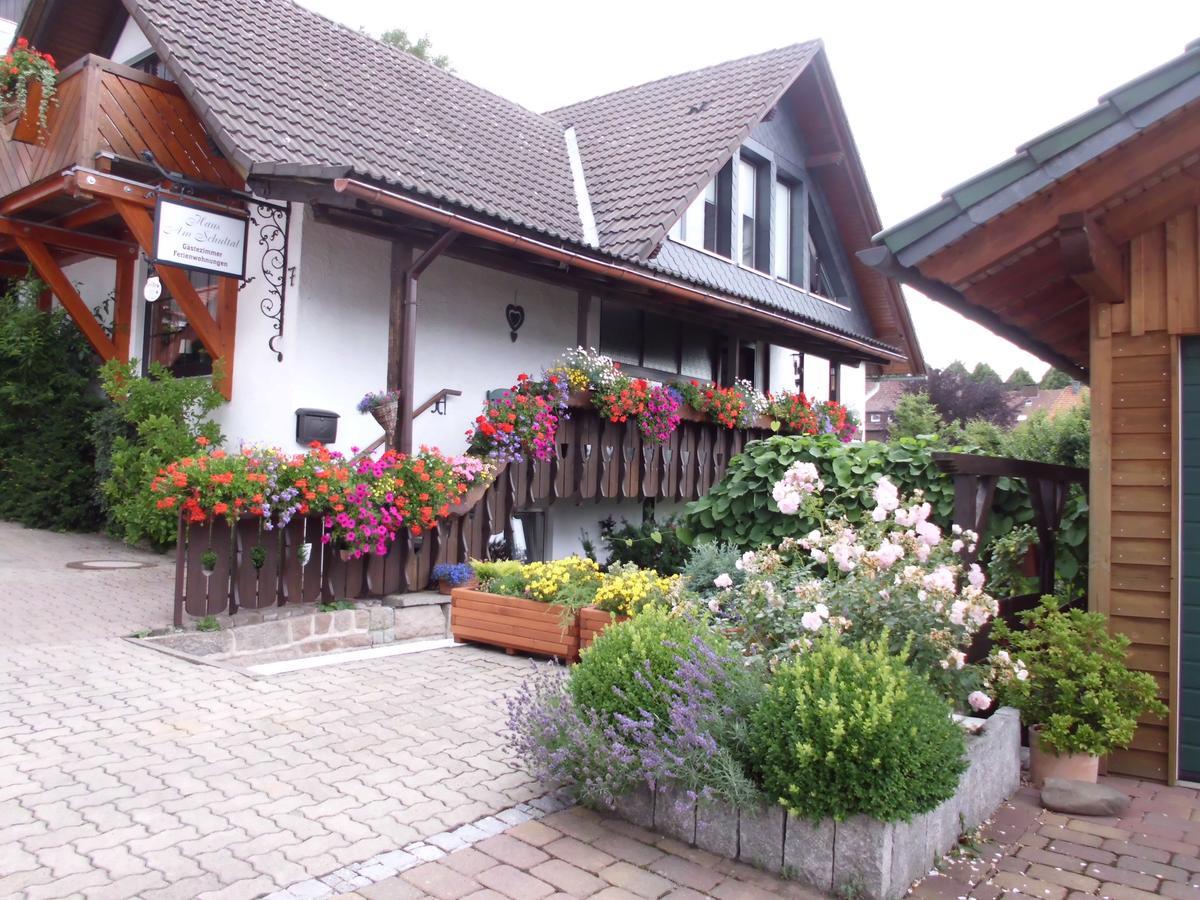 Apartmenthaus - Haus Am Schultal, Braunlage Kültér fotó