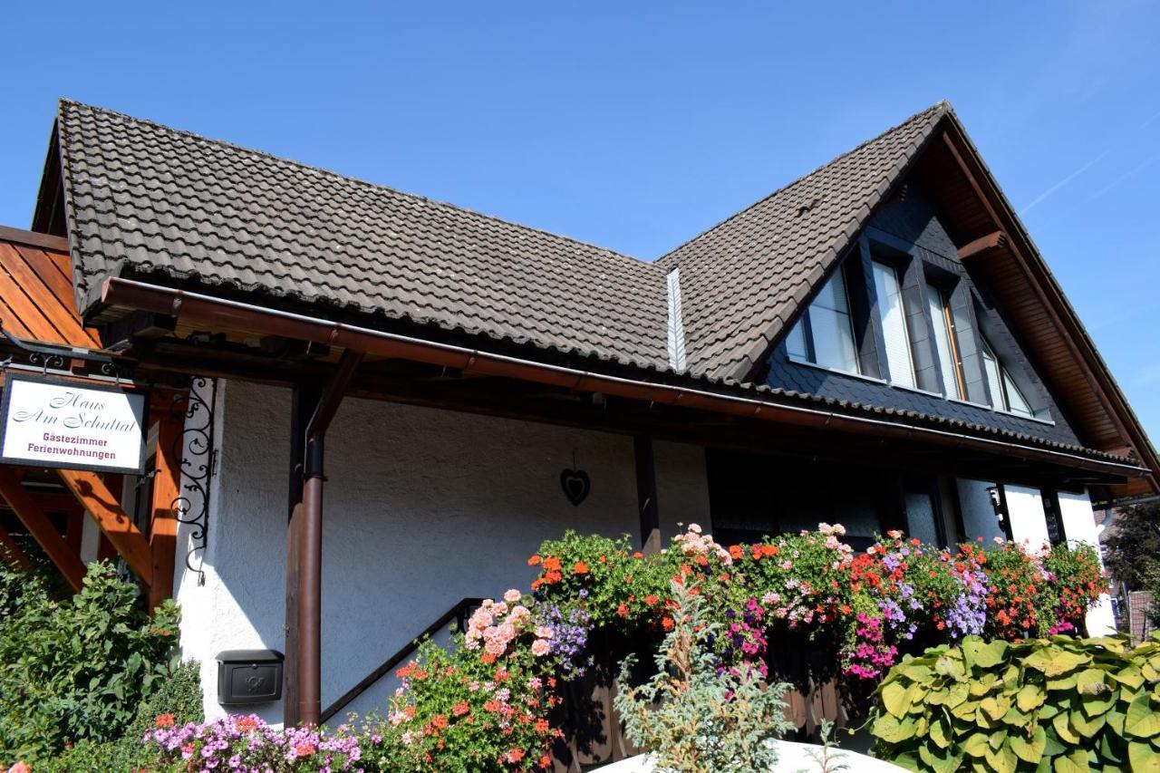 Apartmenthaus - Haus Am Schultal, Braunlage Kültér fotó