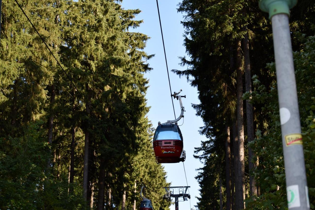Apartmenthaus - Haus Am Schultal, Braunlage Kültér fotó